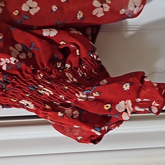 Long sleeve womens blouse - Picture 2 of 7